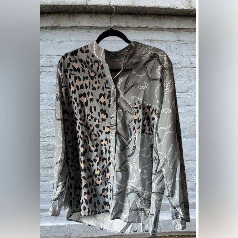 Nwt Assorted Colors And Patterns Button Down Shor… - image 1